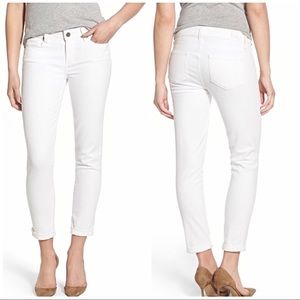Paige Skyline Crop Skinny Jeans